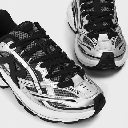 Men's Storm Runners, Glossy Clips, Matte Finish Trainers