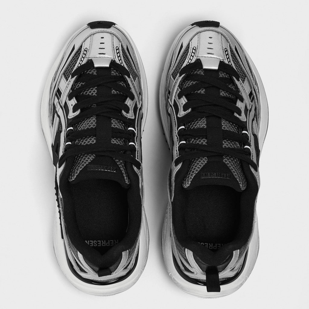 Men's Storm Runners, Glossy Clips, Matte Finish Trainers