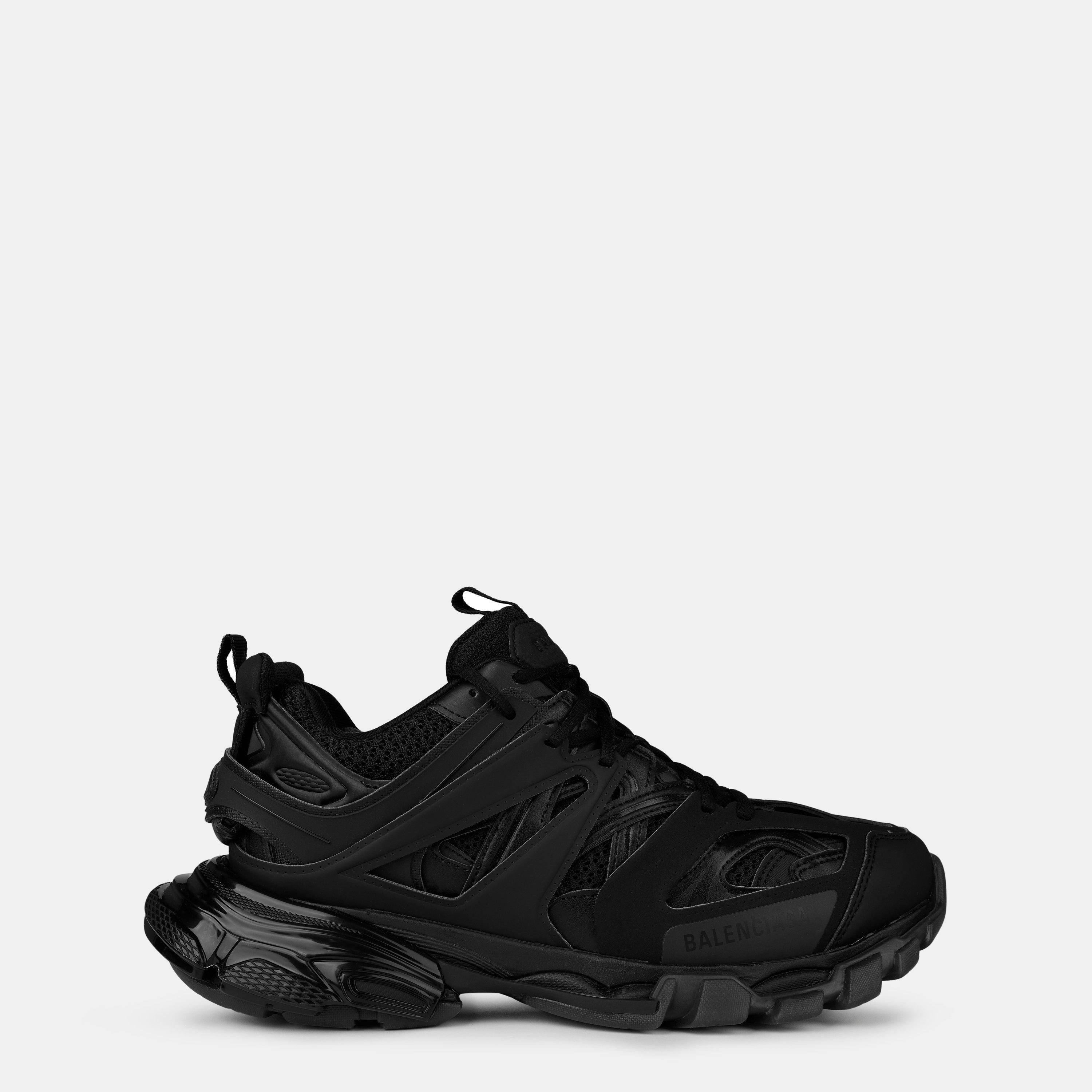 Track Clear Sole Trainers
