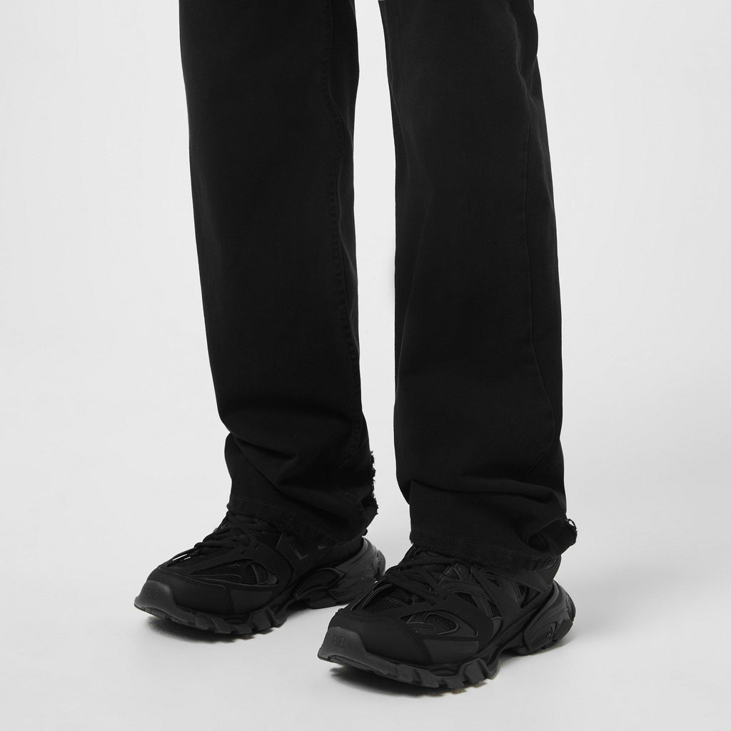 Track Clear Sole Trainers