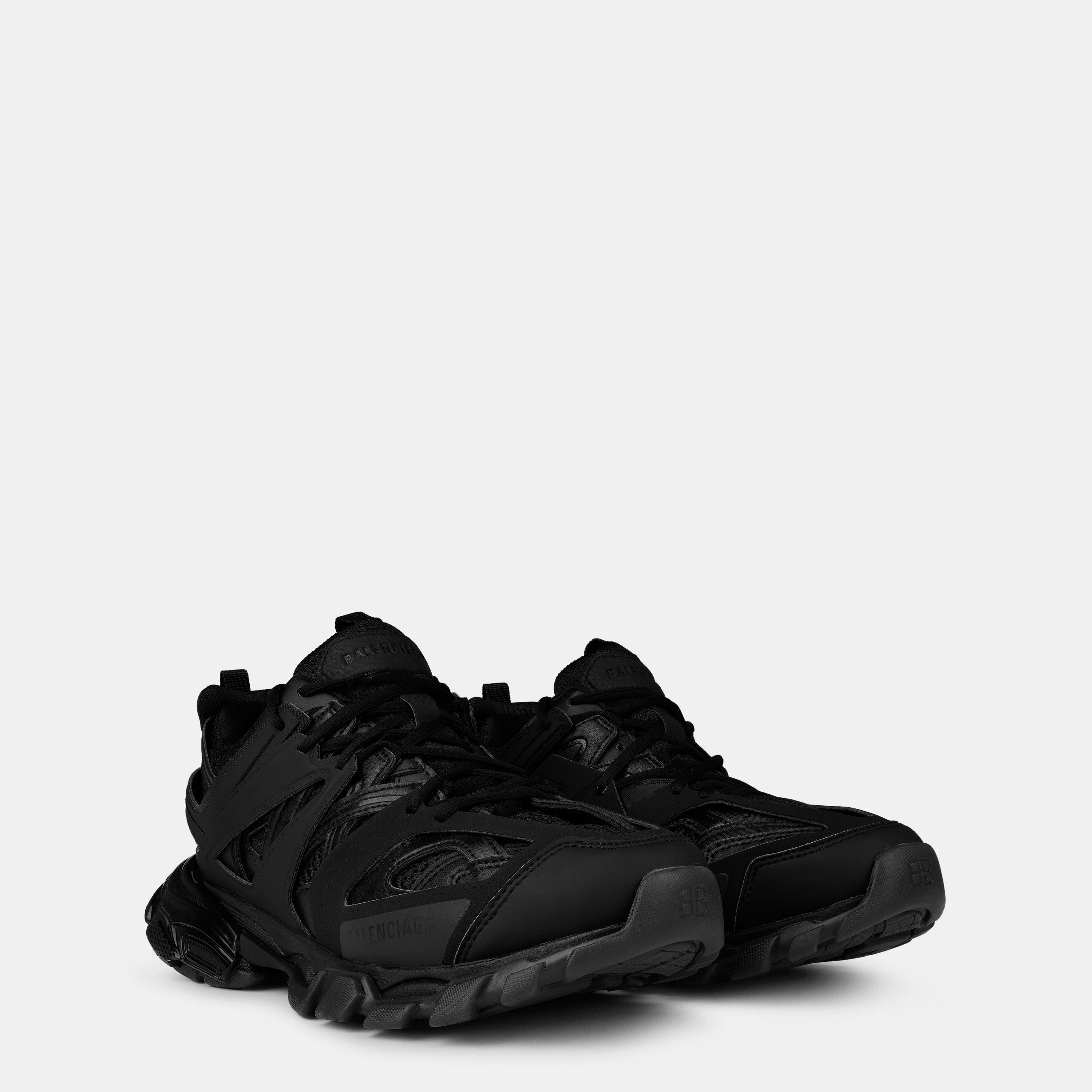 Track Clear Sole Trainers