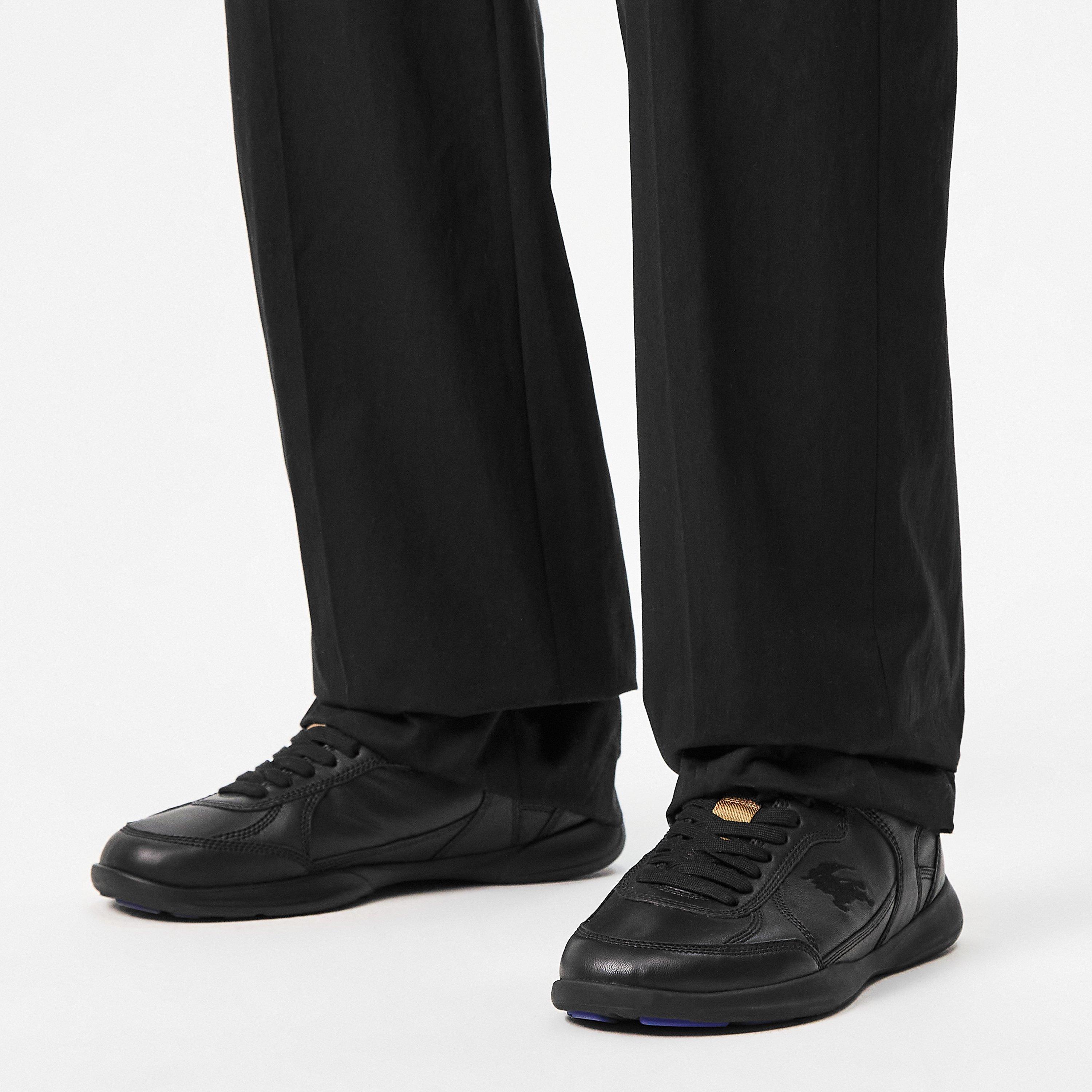 Leather Matrix Sneakers