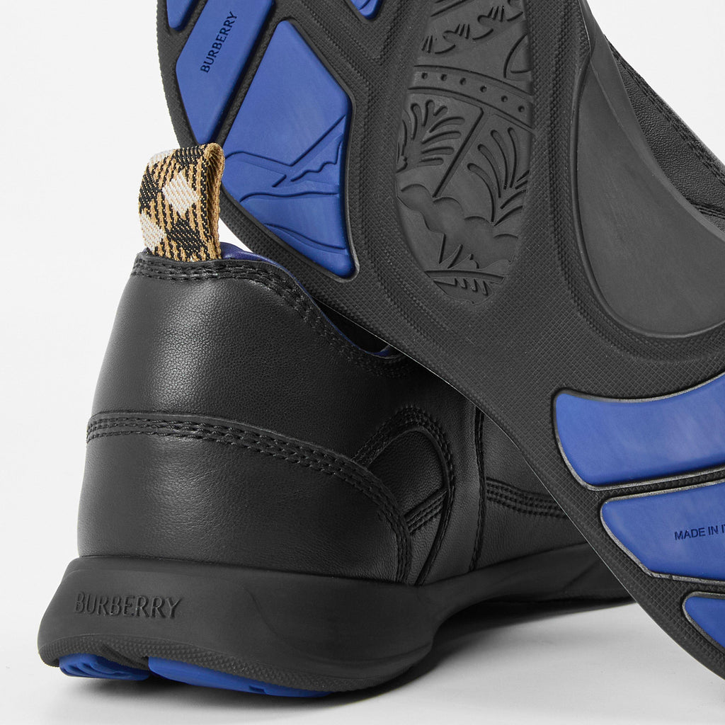 Leather Matrix Sneakers