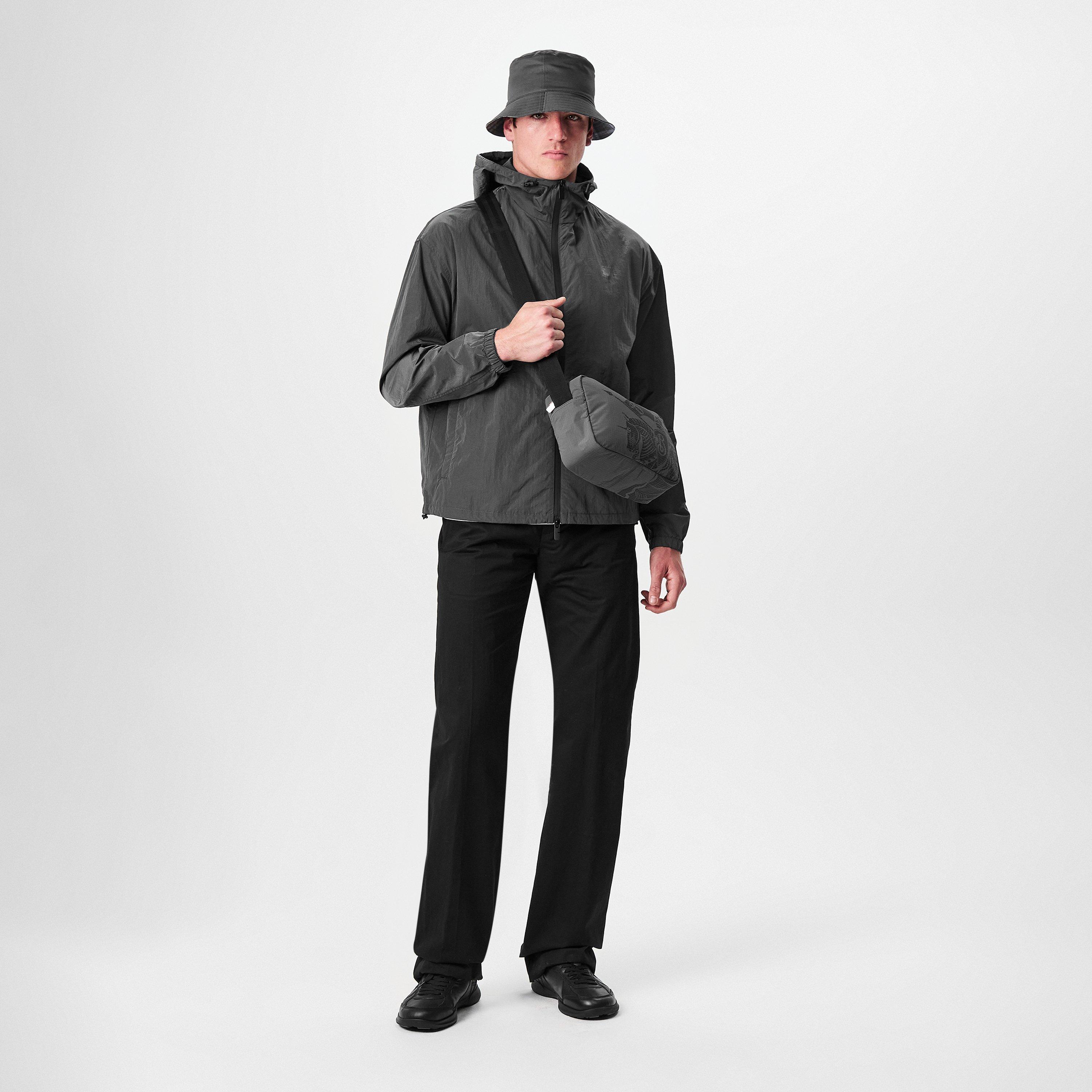 Leather Matrix Sneakers