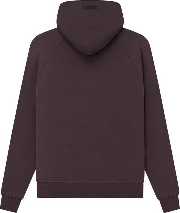 Fear of God Essentials Hoodie SS23 'Plum'