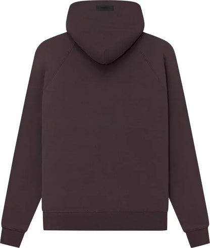 Fear of God Essentials Hoodie SS23 'Plum'
