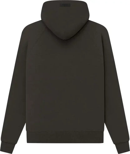 Fear of God Essentials Hoodie SS23 'Off Black'