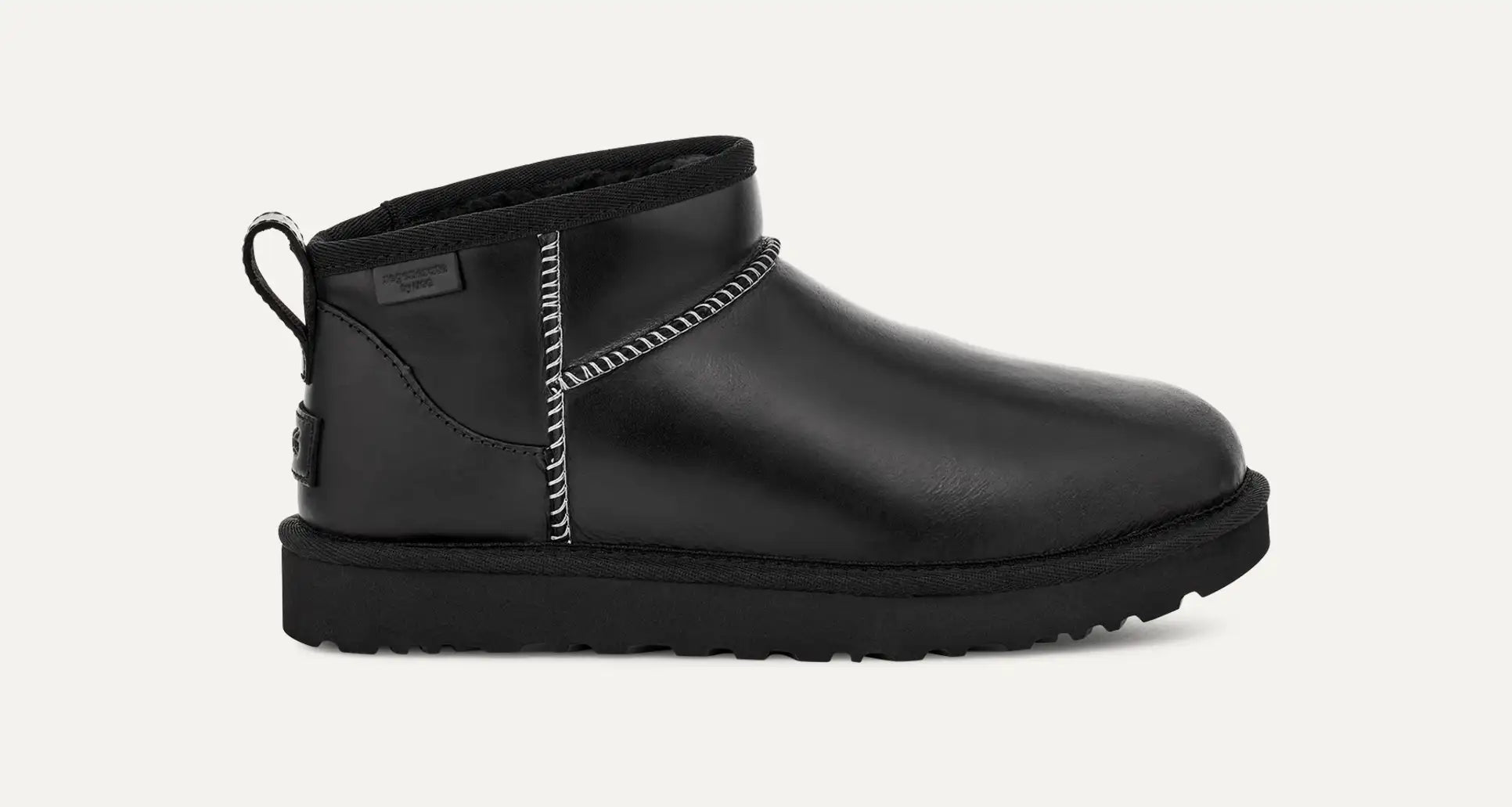 UGG® Classic Mini LTHR Regen Boots – Regenerative Leather & UGGplush™ Lined