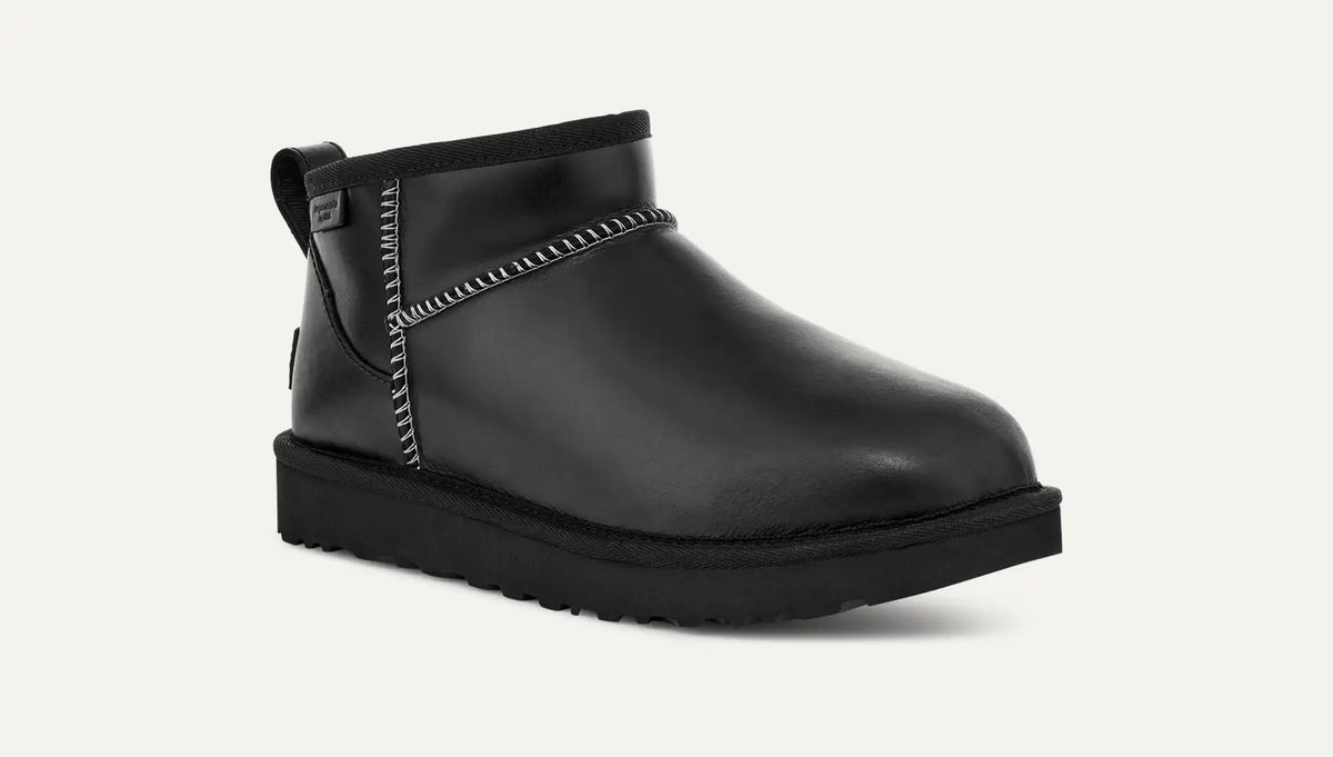 UGG® Classic Mini LTHR Regen Boots – Regenerative Leather & UGGplush™ Lined