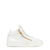May Patent High Top Top Trainers