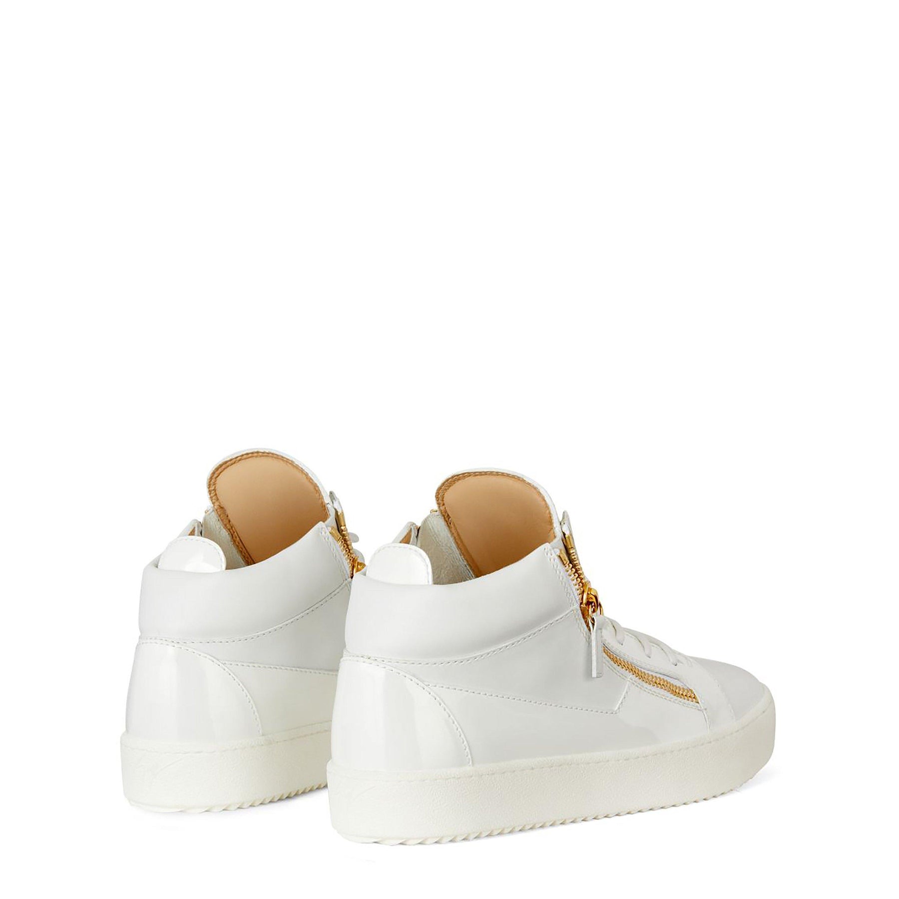 May Patent High Top Top Trainers