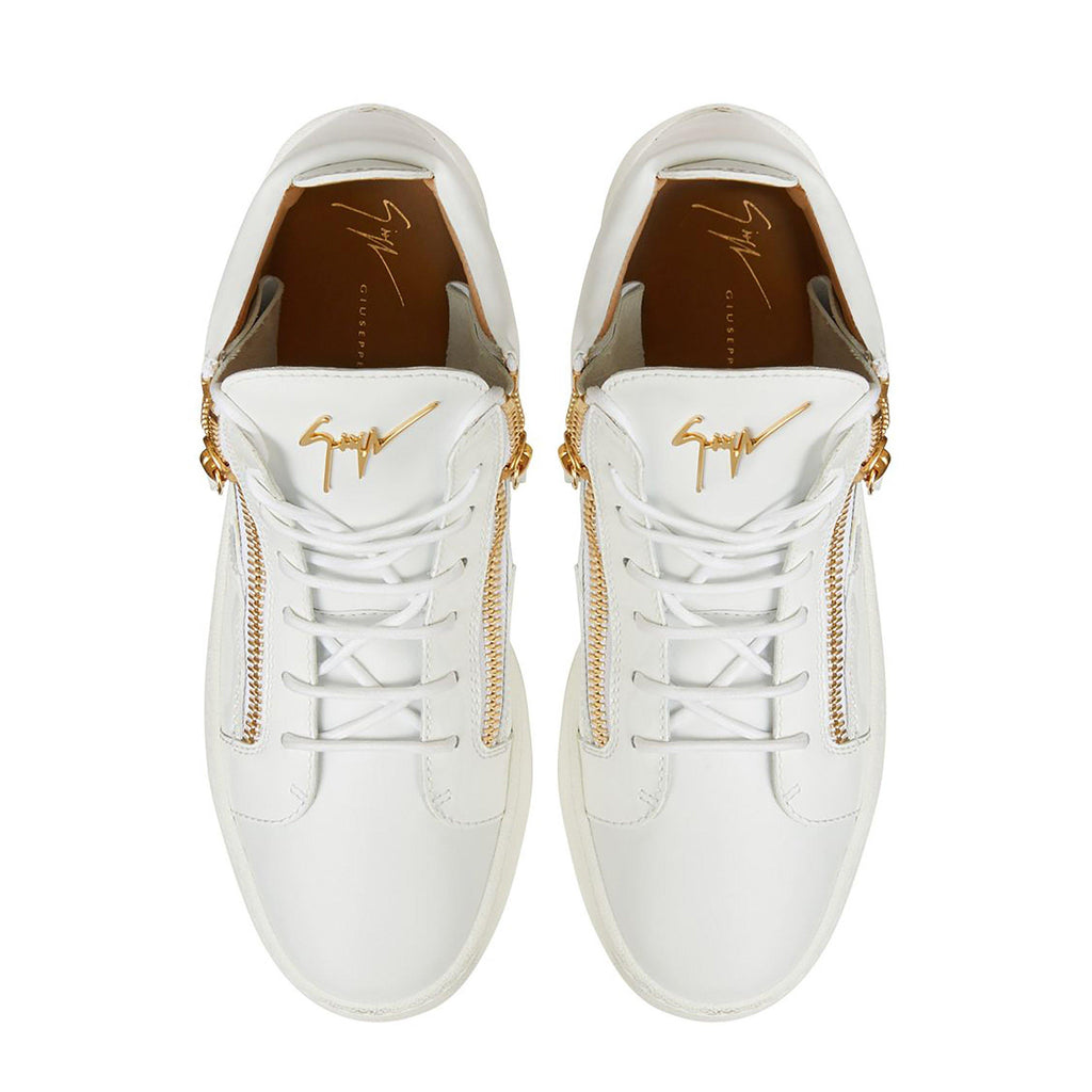 May Patent High Top Top Trainers