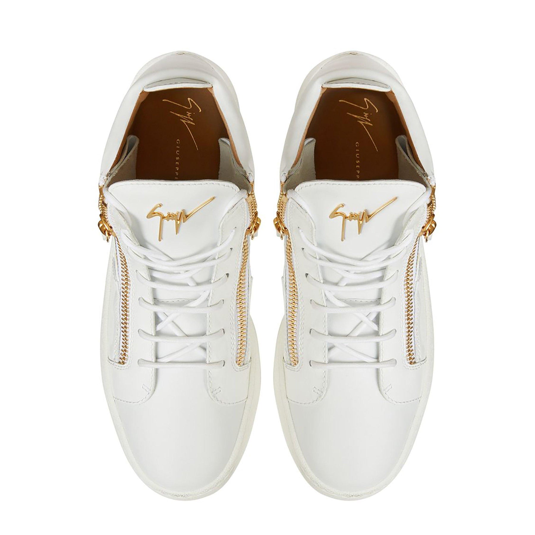 May Patent High Top Top Trainers