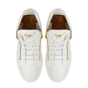 May Patent High Top Top Trainers