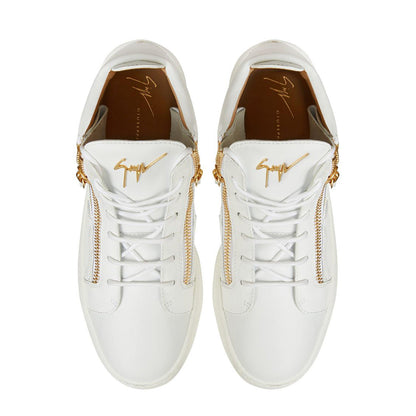 May Patent High Top Top Trainers