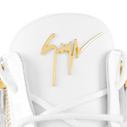 May Patent High Top Top Trainers