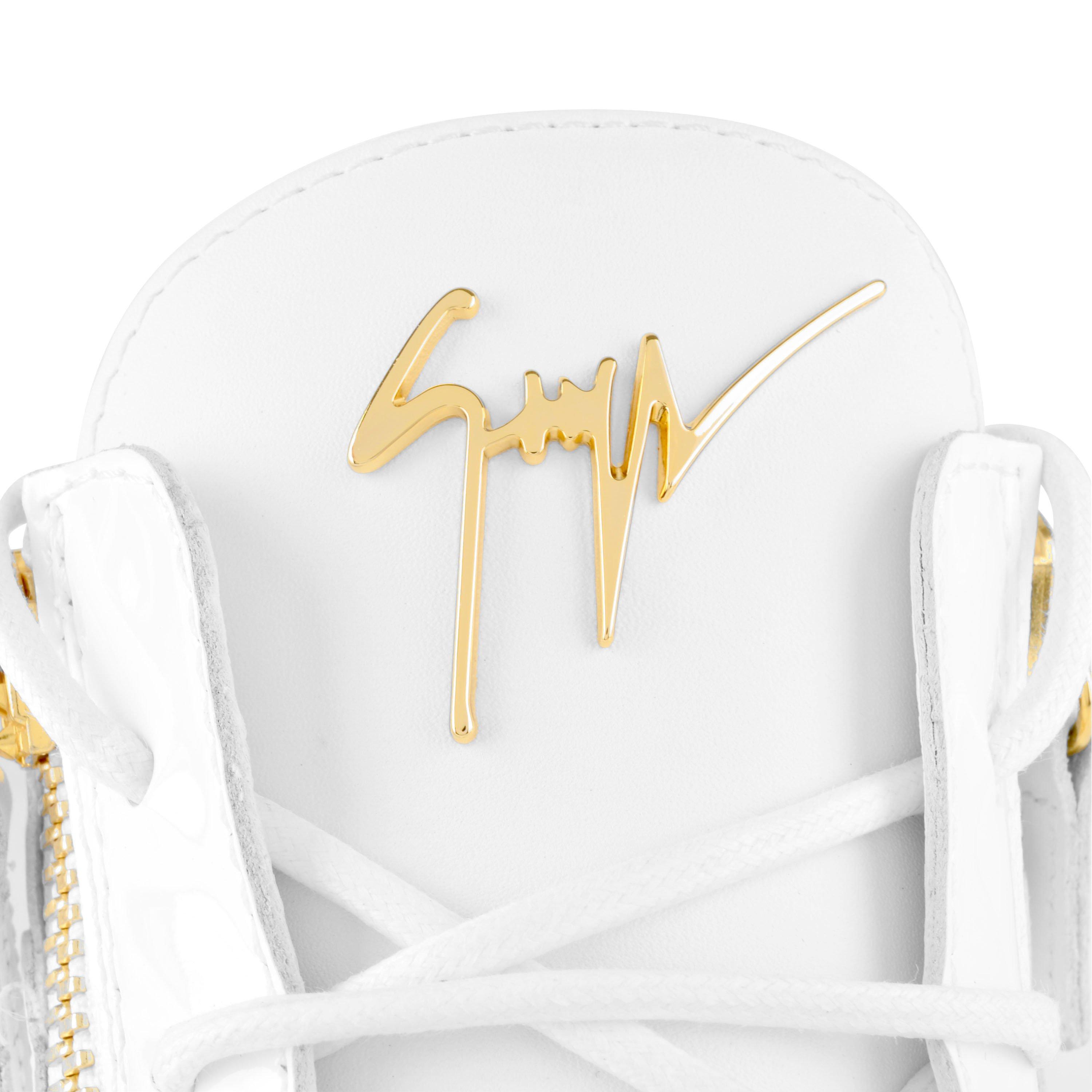 May Patent High Top Top Trainers