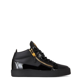 May Patent High Top Top Trainers