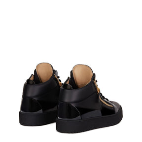 May Patent High Top Top Trainers
