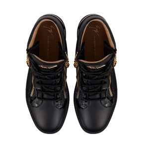 May Patent High Top Top Trainers