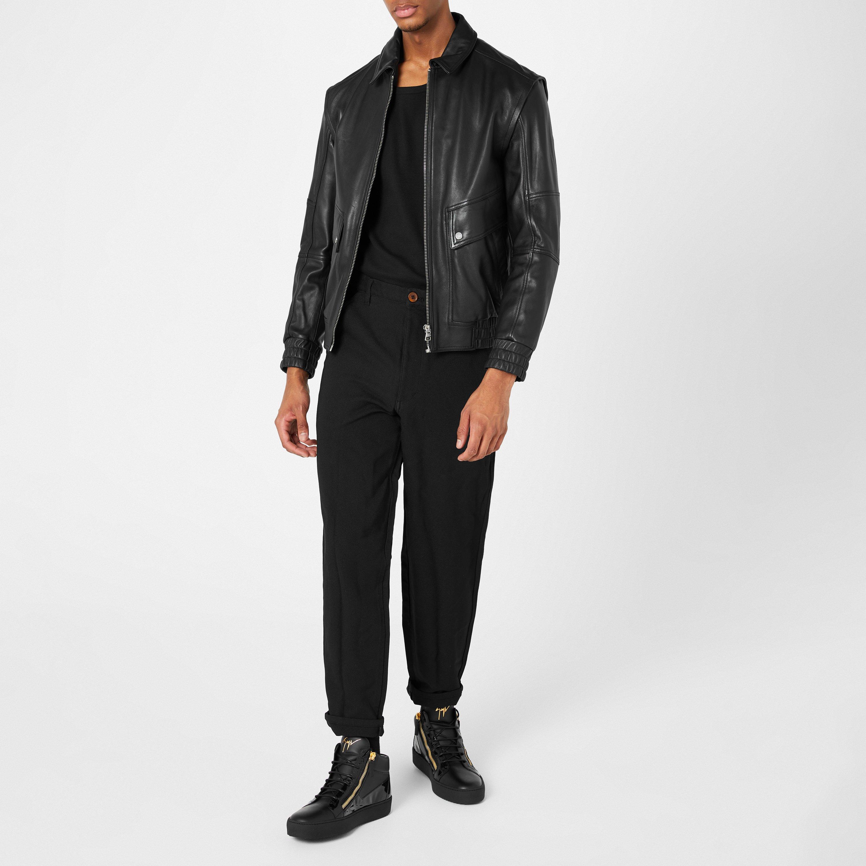 May Patent High Top Top Trainers