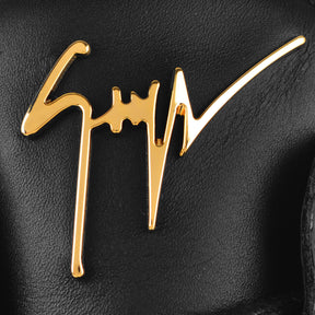 May Patent High Top Top Trainers