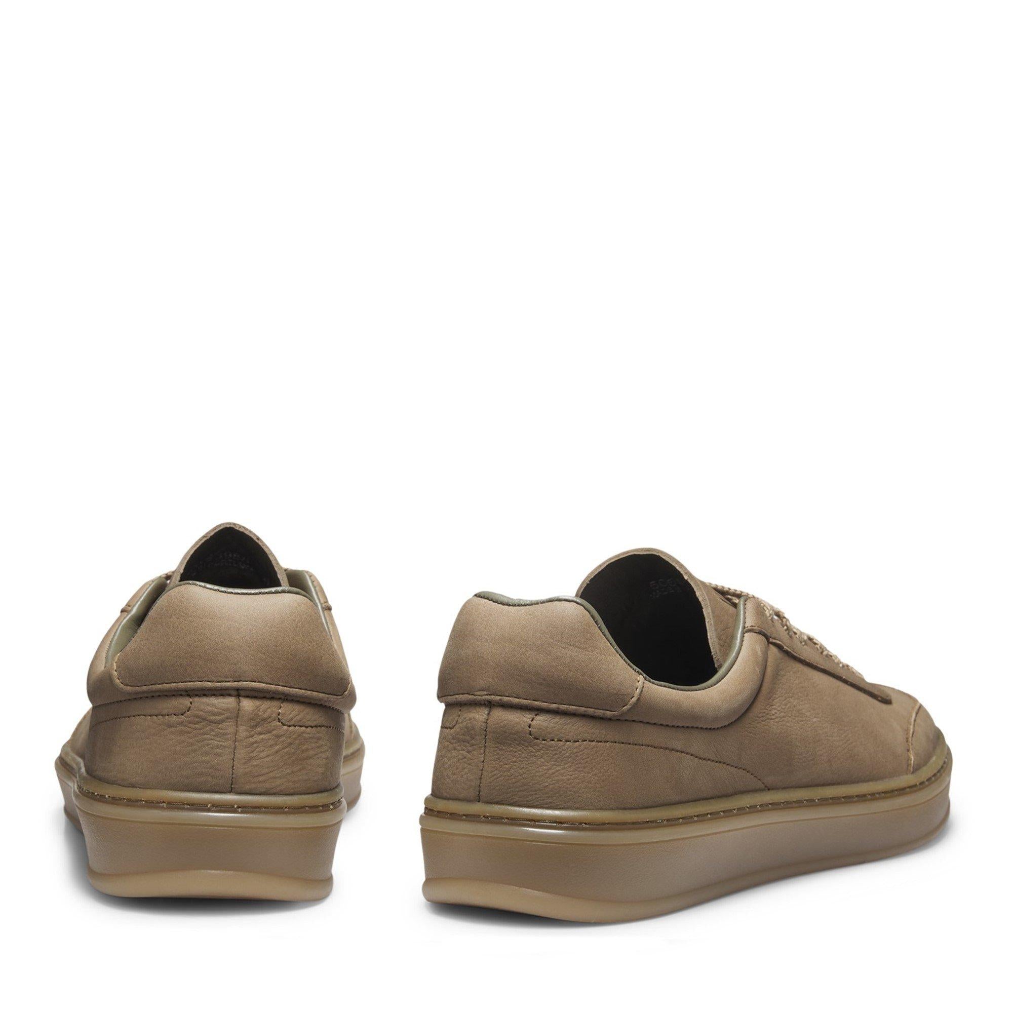 Men's HBB Zarek Double Breasted Design Trainers