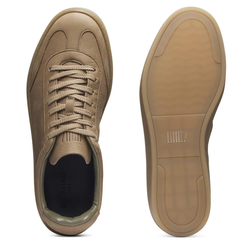 Men's HBB Zarek Double Breasted Design Trainers