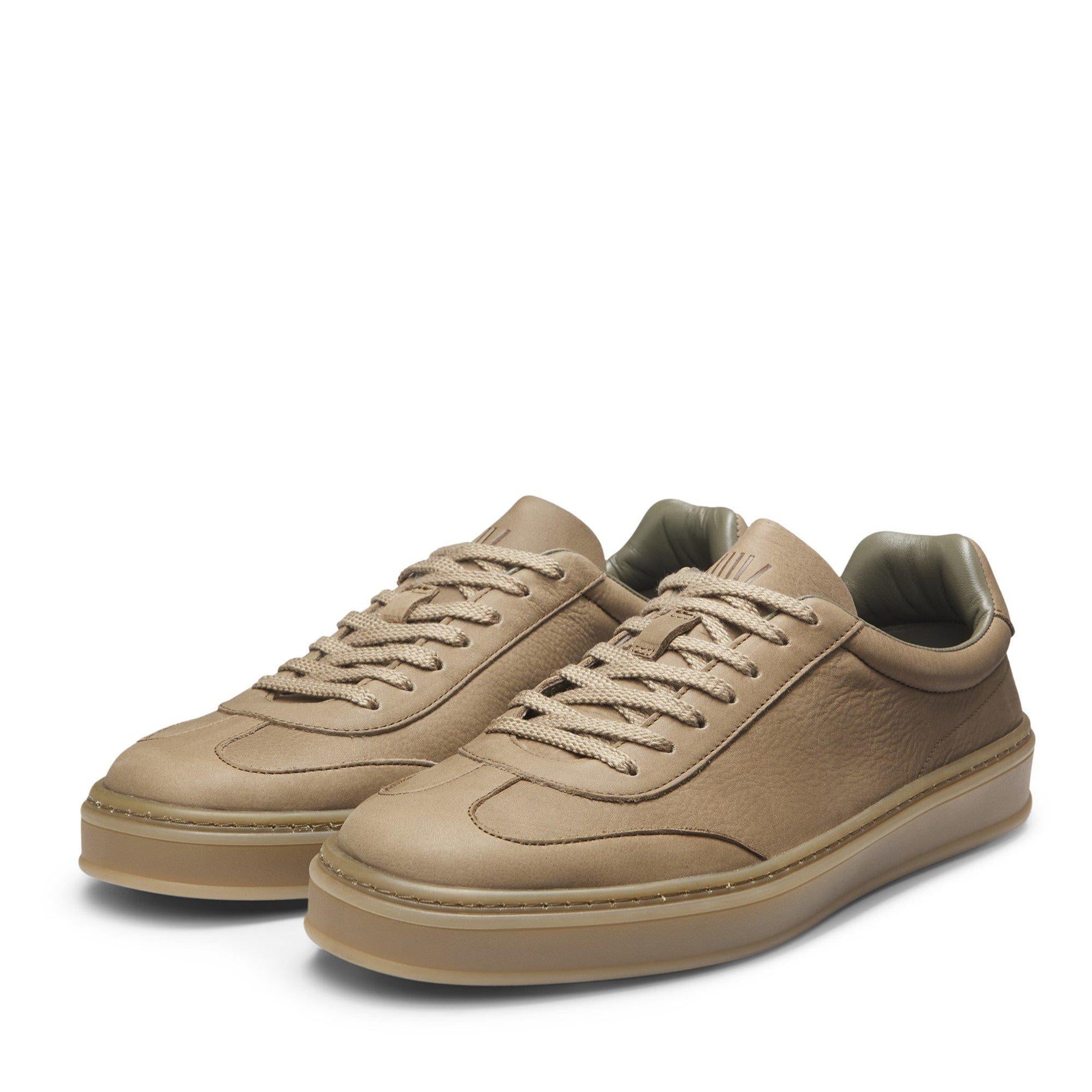 Men's HBB Zarek Double Breasted Design Trainers