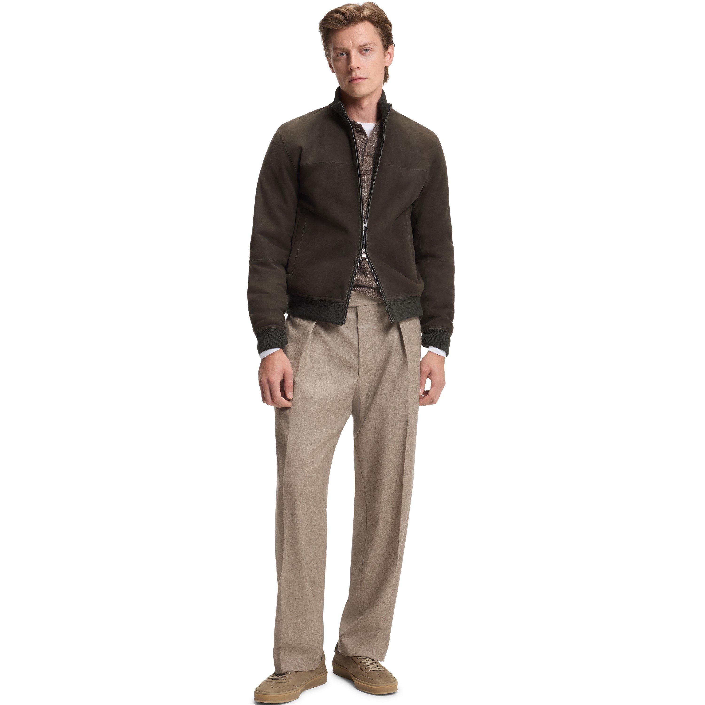 Men's HBB Zarek Double Breasted Design Trainers