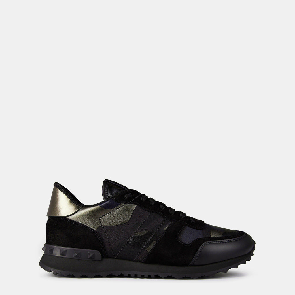 Rockstud Camouflage Trainers