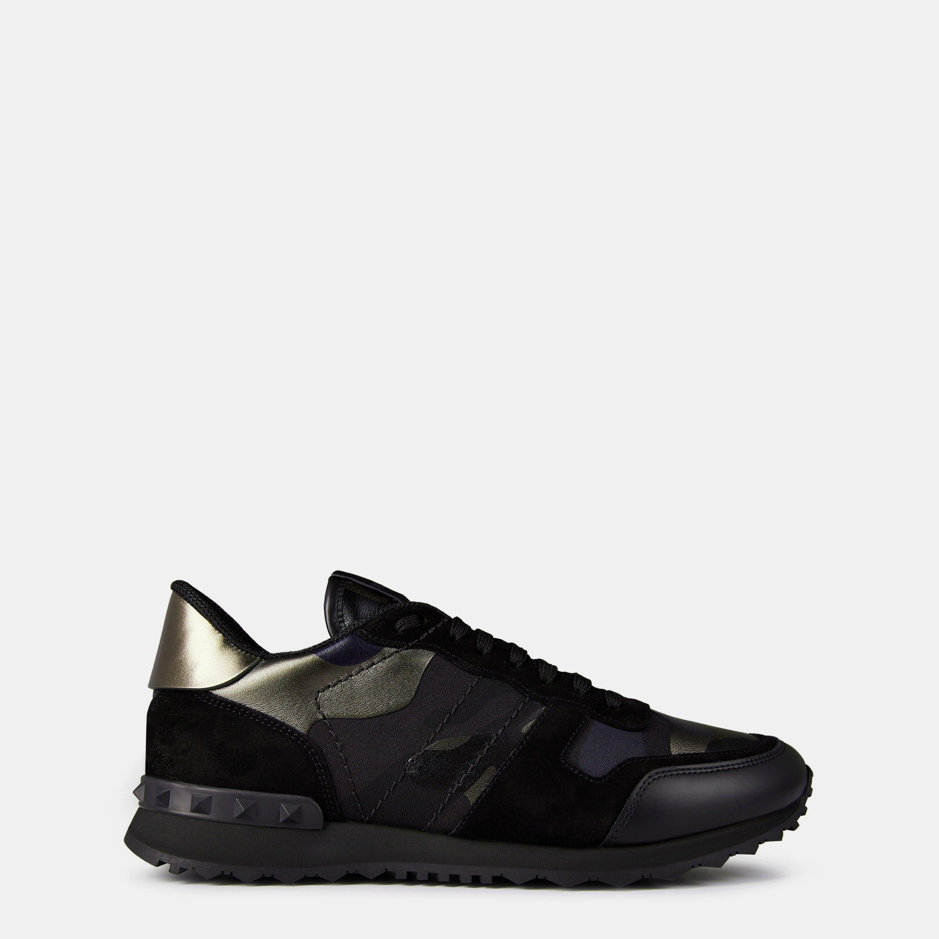 Rockstud Camouflage Trainers