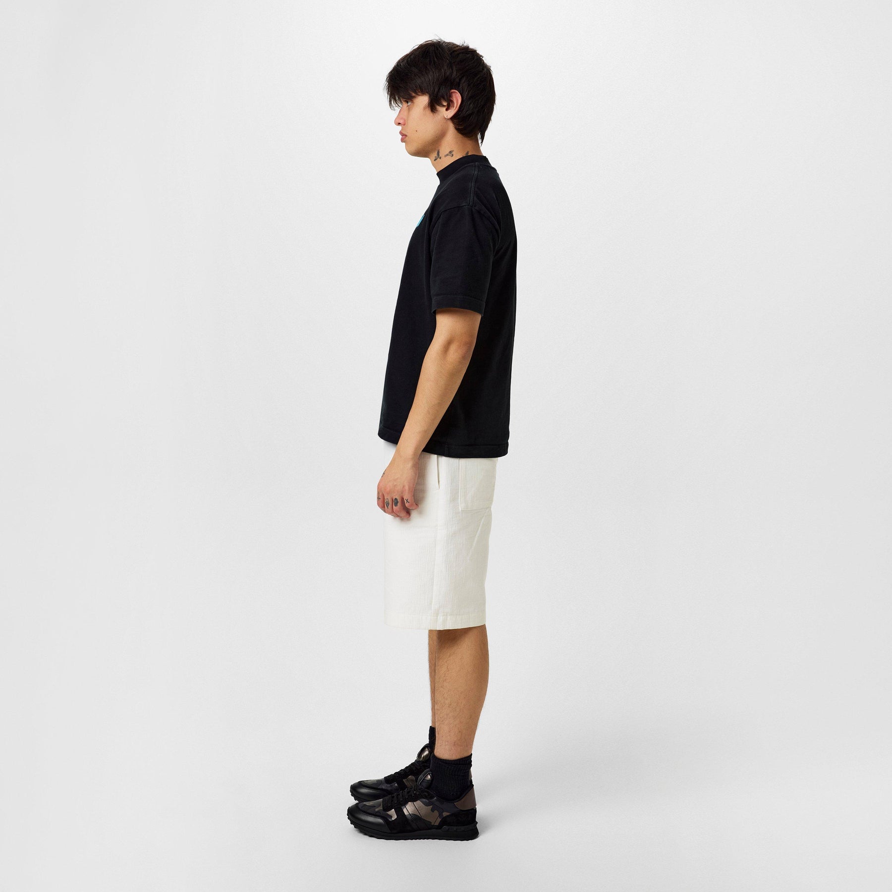 Rockstud Camouflage Trainers