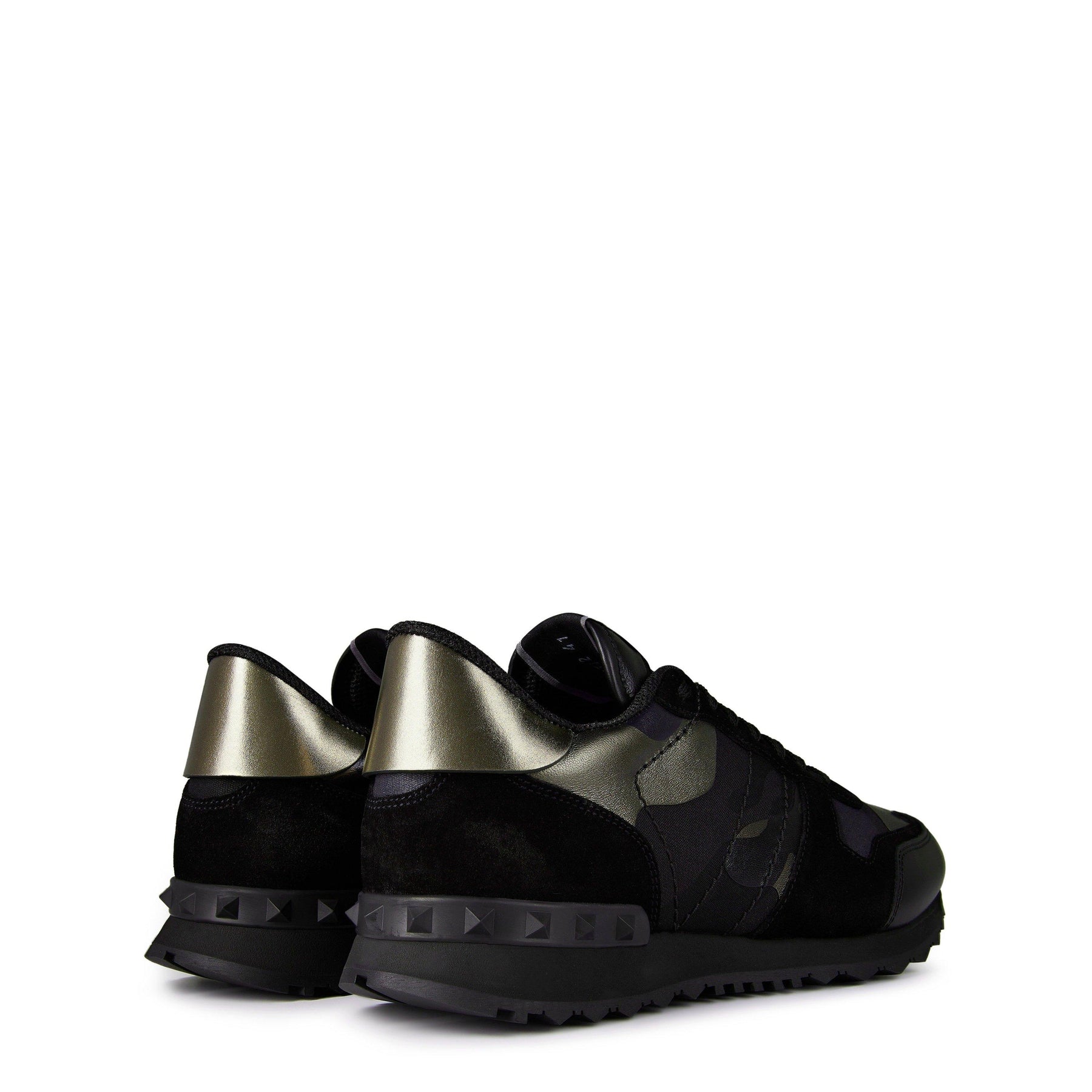 Rockstud Camouflage Trainers