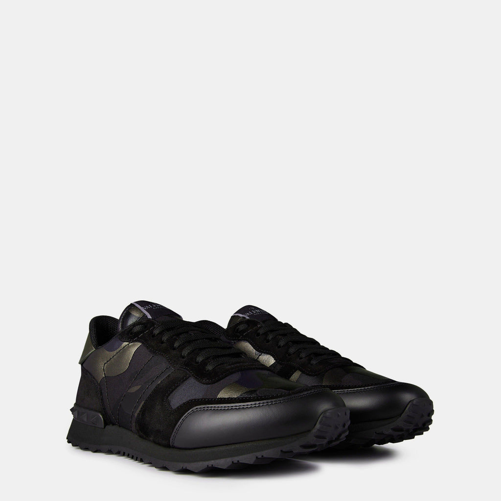 Rockstud Camouflage Trainers