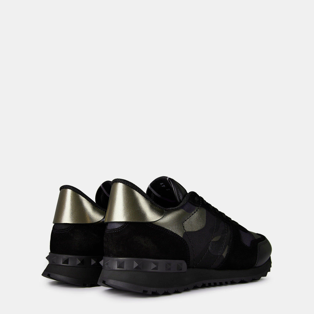 Rockstud Camouflage Trainers