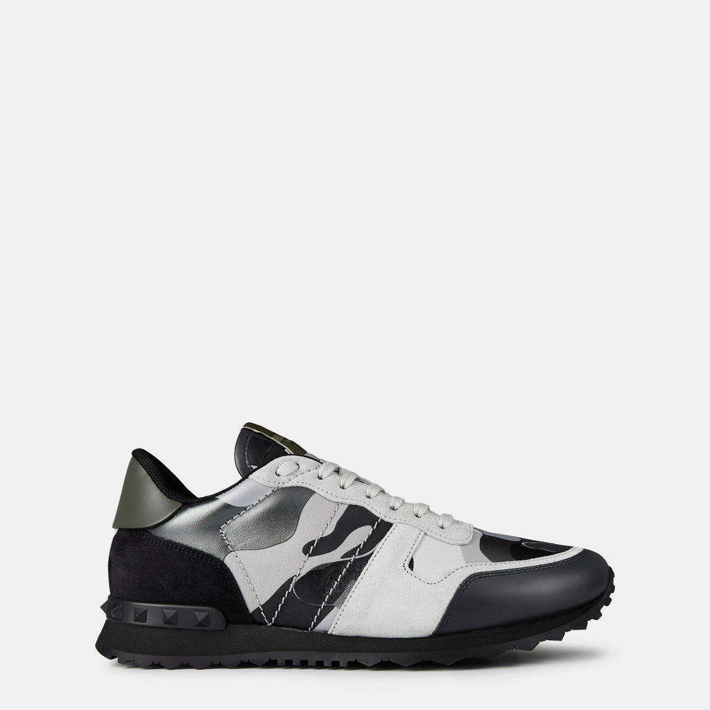 Rockstud Camouflage Trainers