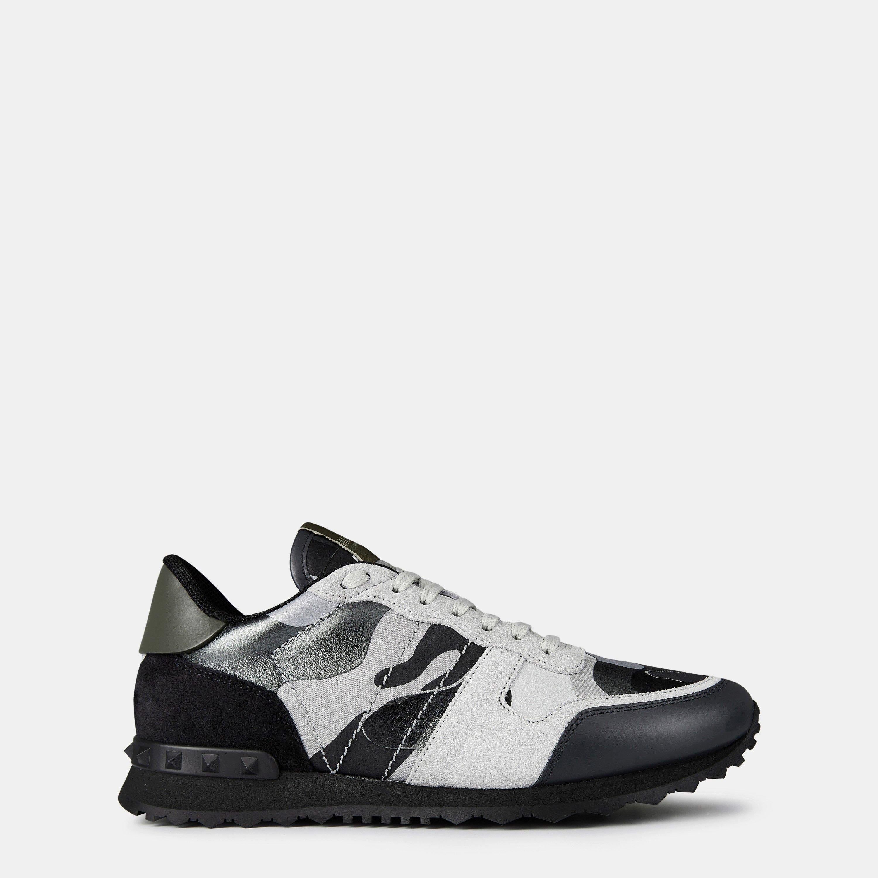 Rockstud Camouflage Trainers