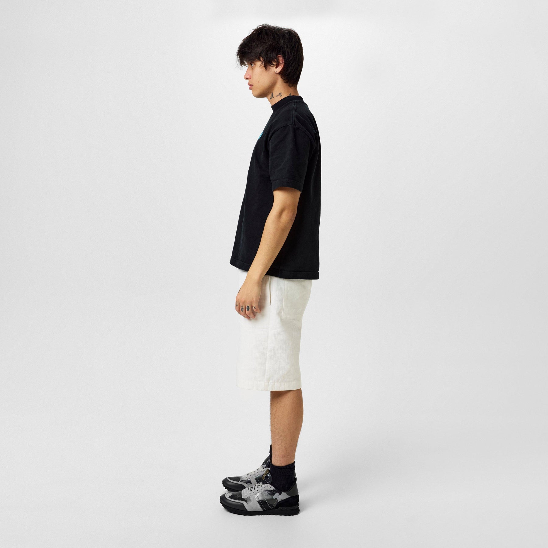 Rockstud Camouflage Trainers