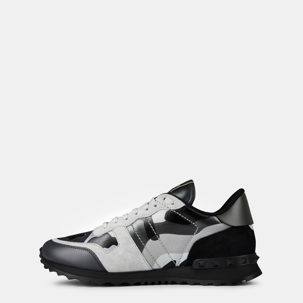 Rockstud Camouflage Trainers