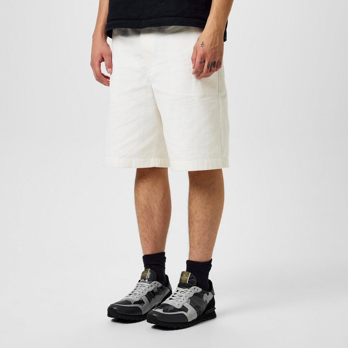 Rockstud Camouflage Trainers