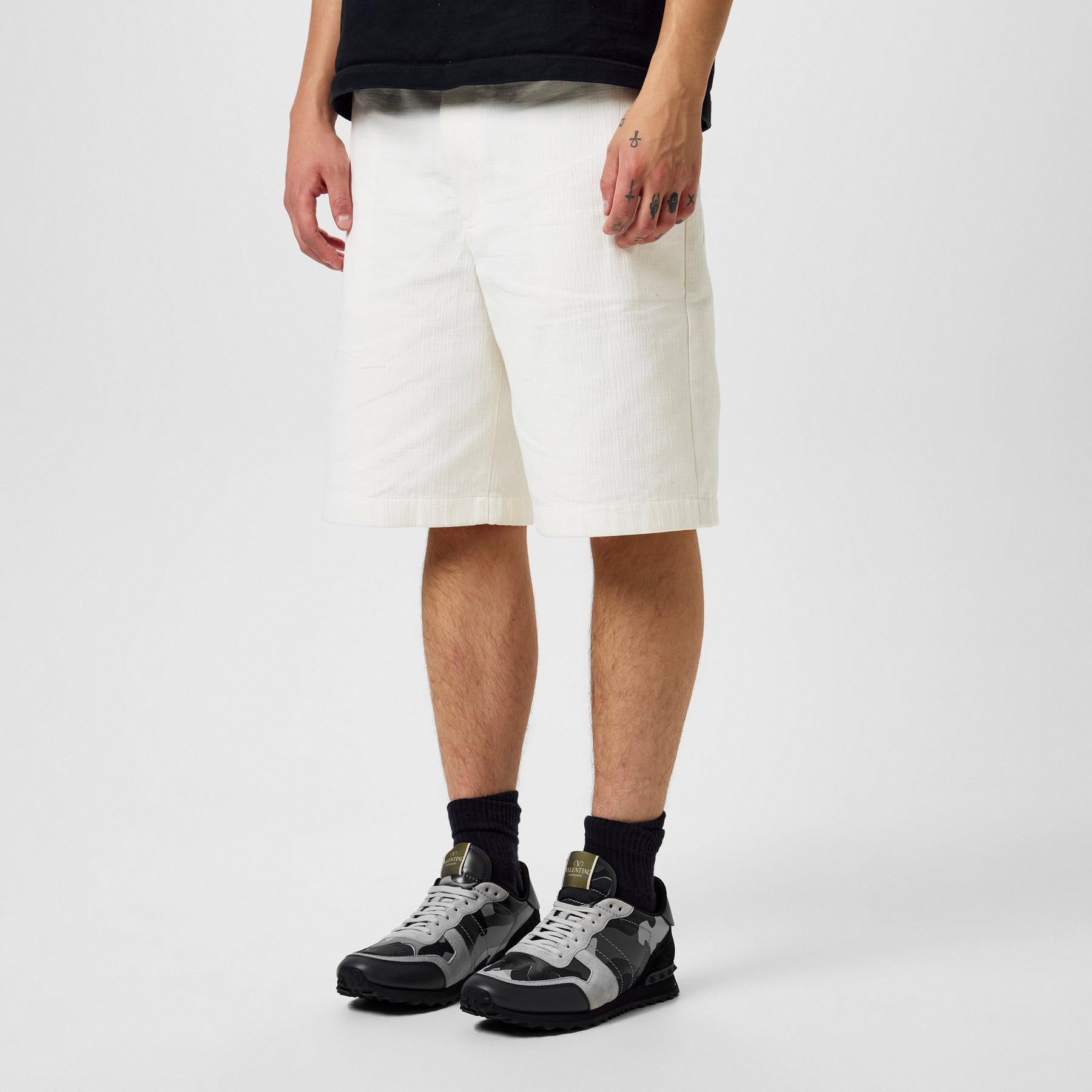 Rockstud Camouflage Trainers