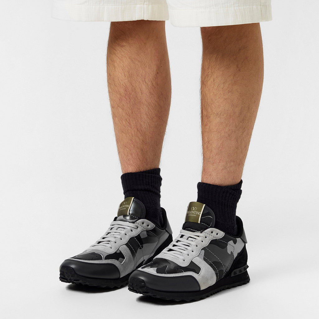 Rockstud Camouflage Trainers