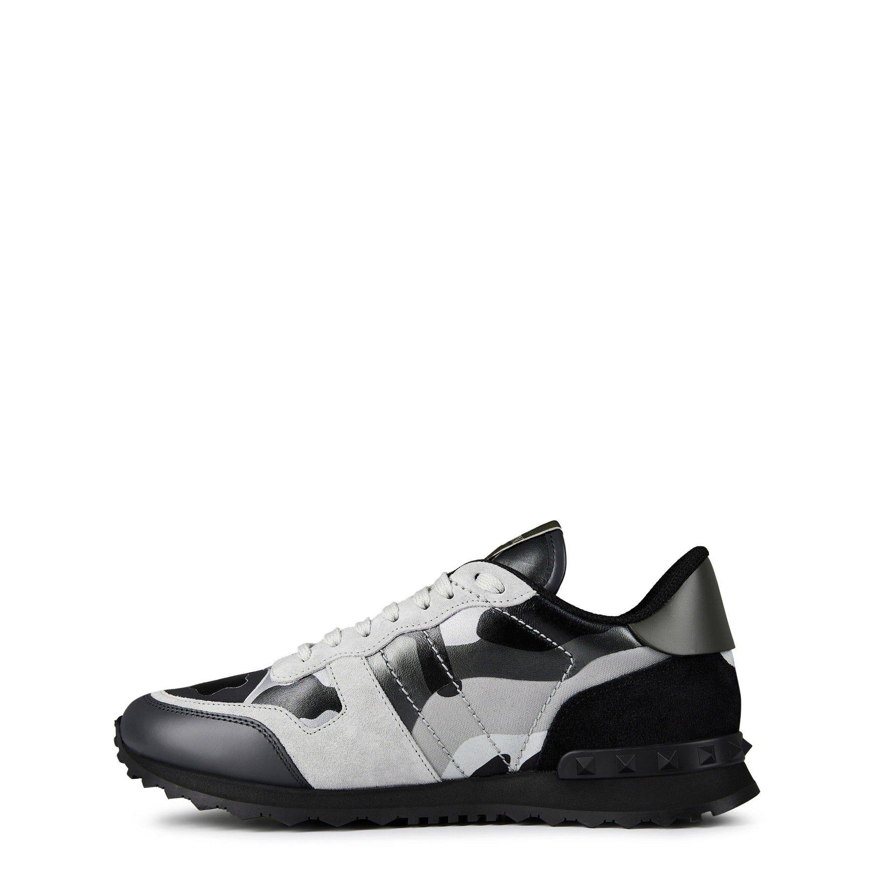 Rockstud Camouflage Trainers