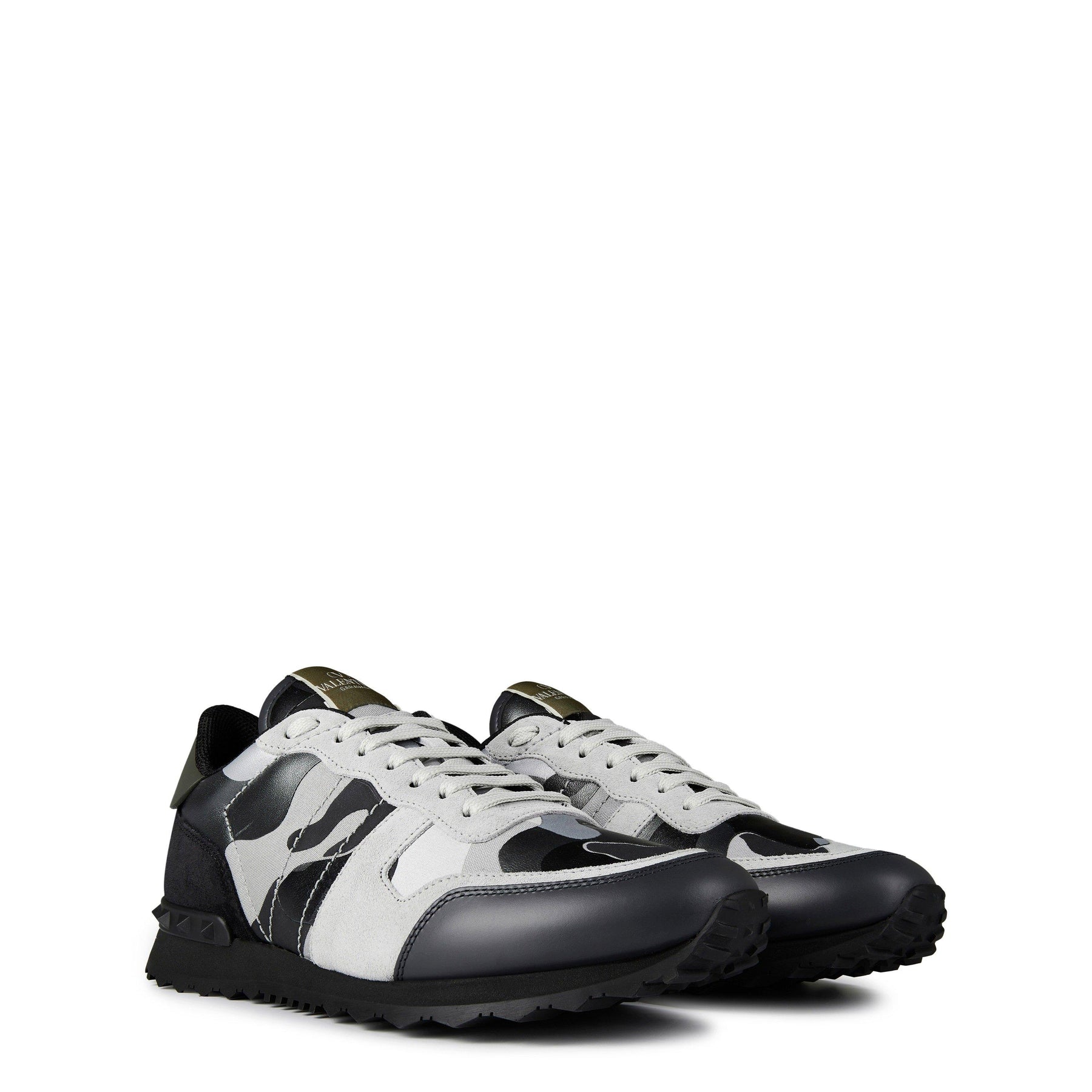 Rockstud Camouflage Trainers
