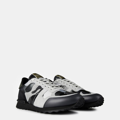 Rockstud Camouflage Trainers