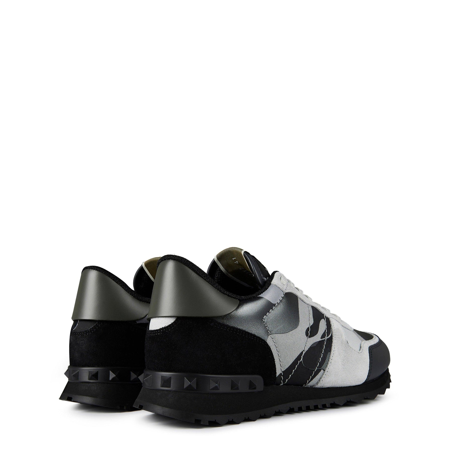 Rockstud Camouflage Trainers