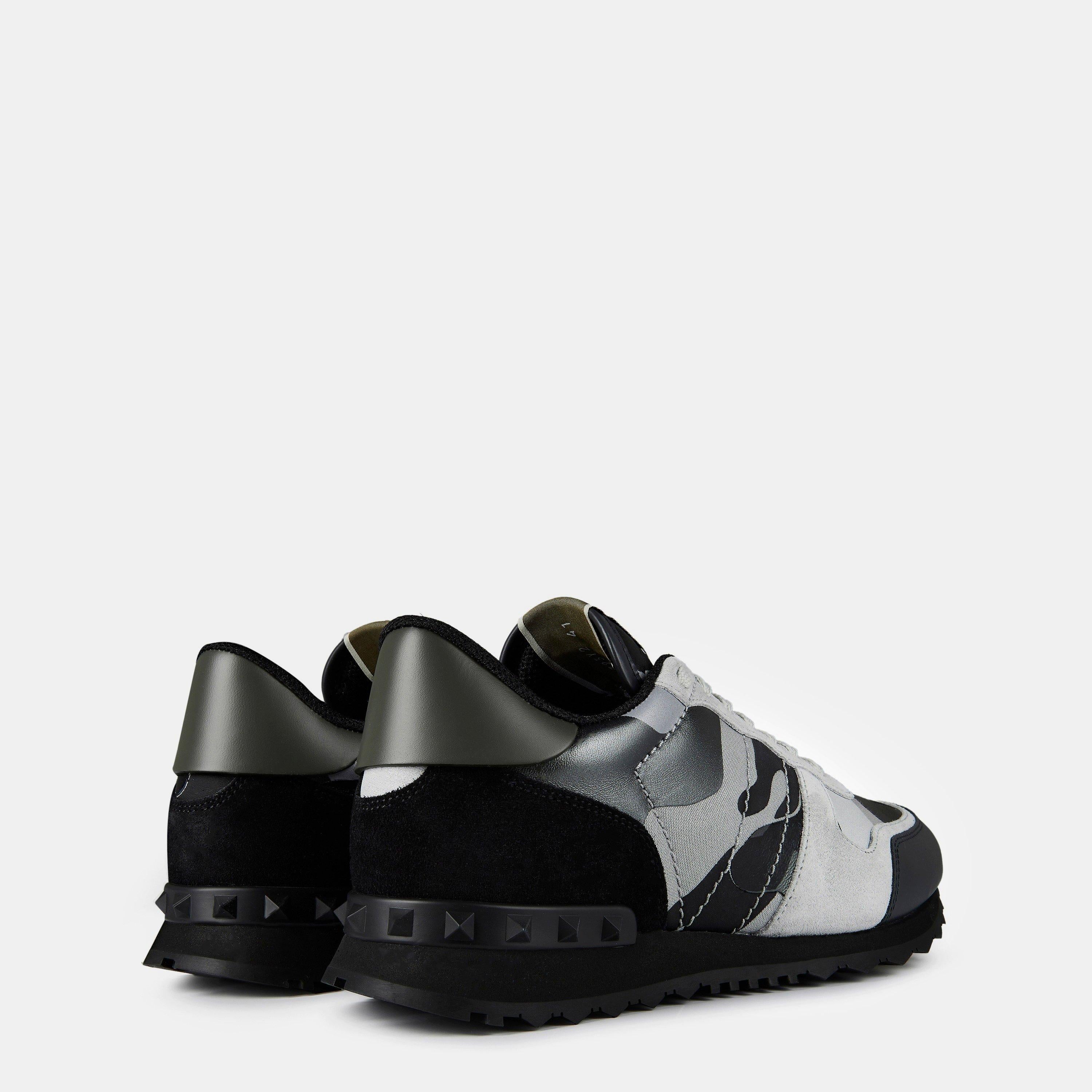 Rockstud Camouflage Trainers