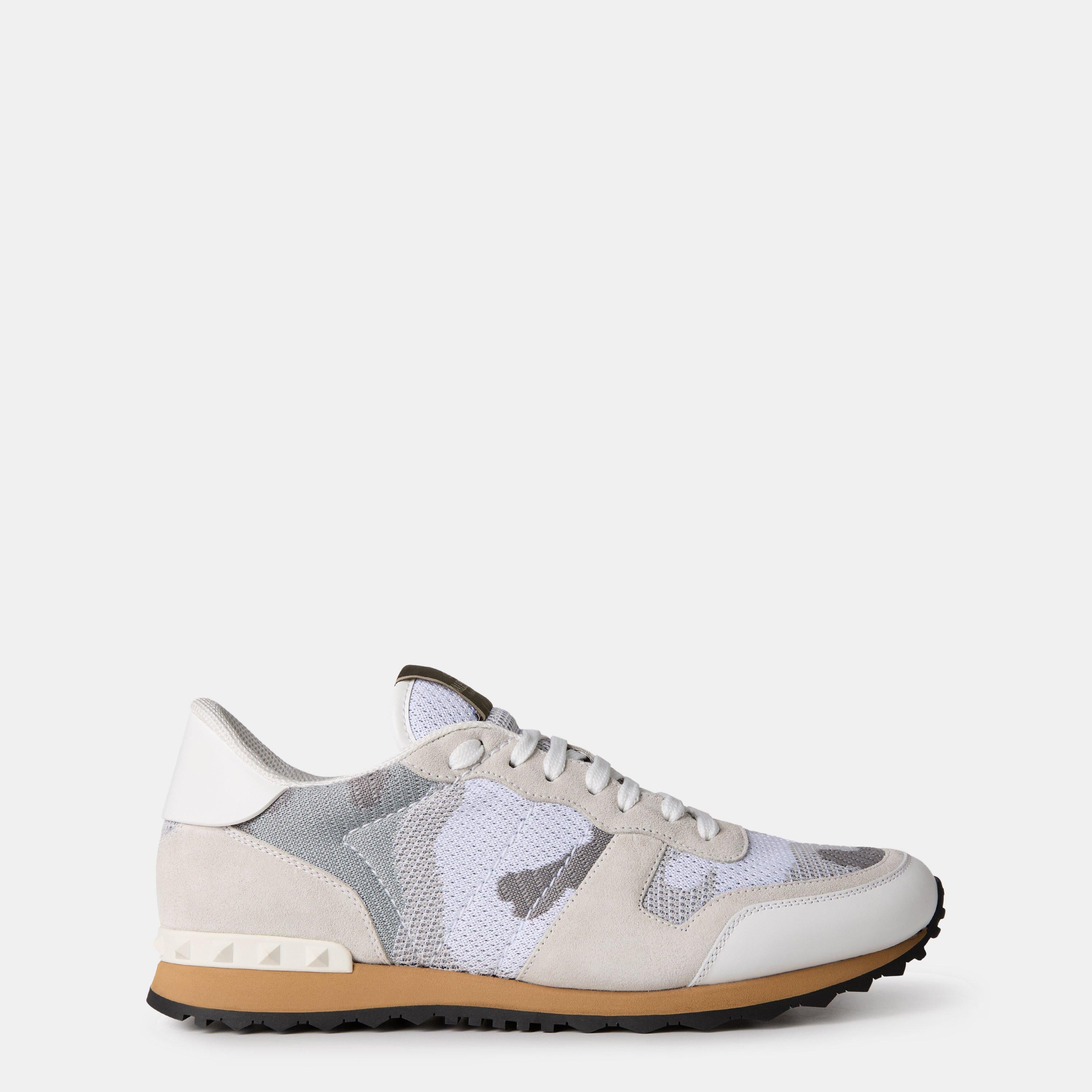 Mesh Camouflage Rockrunner Sneakers