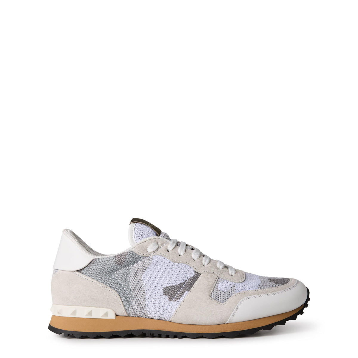 Mesh Camouflage Rockrunner Sneakers